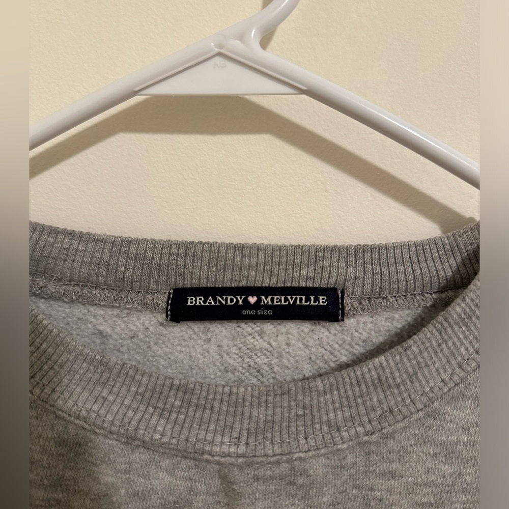 Brandy Melville Cropped Long Sleeve